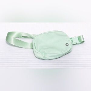 Lululemon Athletica Mint Green Crossbody Bag